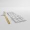 Ekena Millwork 6inW x 24inH x 1inT  EdgeCraft Seine Style Seamless Wall Tile WPPVC06X24ESE - alternate 7